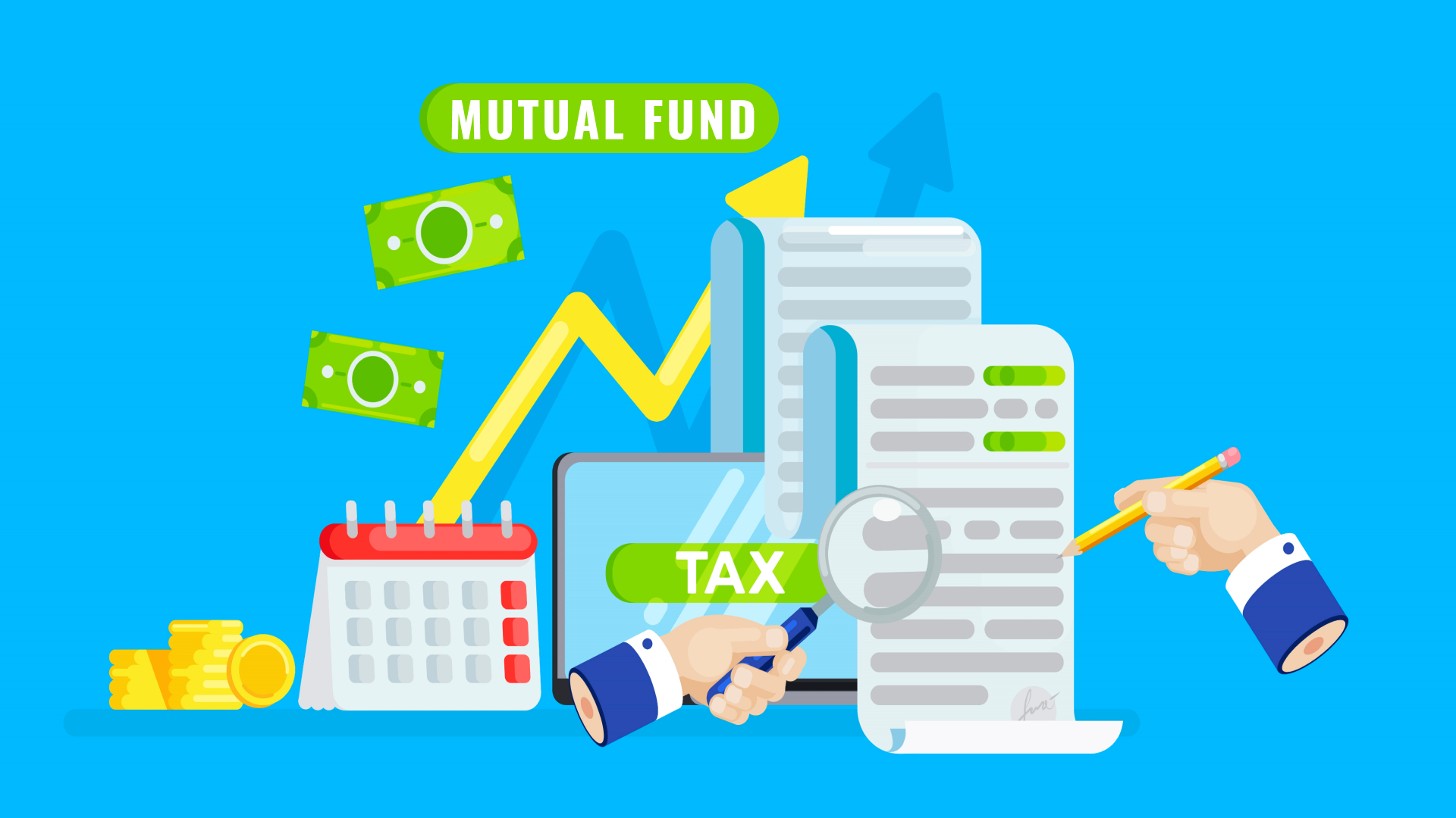 how are mutual funds tax